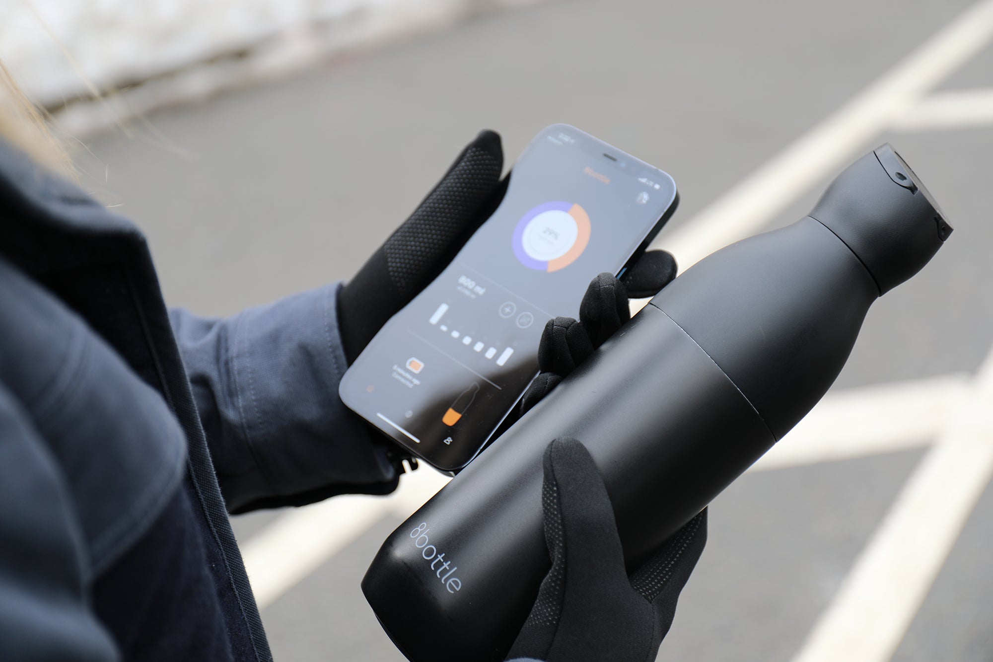 Meet 8bottle: the healthier and smarter way to hydrate when they're on the go